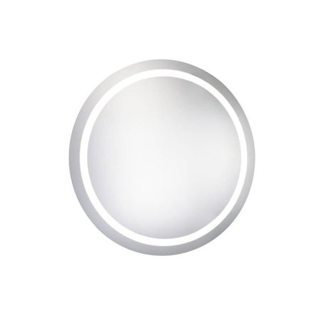 BLUEPRINTS 30 in. Dimmable 5000K Round LED Electric Mirror BL2571393